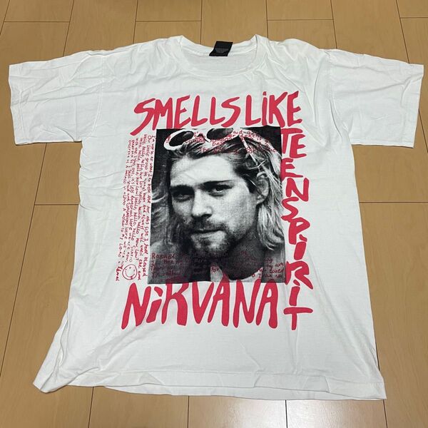 NIRVANA Bruce Weber ブルースウェーバー Tシャツ KURT COBAIN カートコバーン 追悼 ロックTシャツ