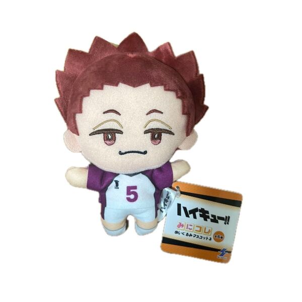 ハイキュー!!みにコレ!ぬいぐるみマスコット3天童覚