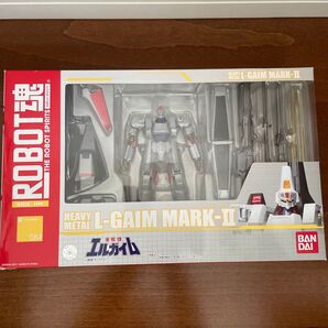ROBOT魂 <SIDE HM> エルガイム Mk-II 開封品