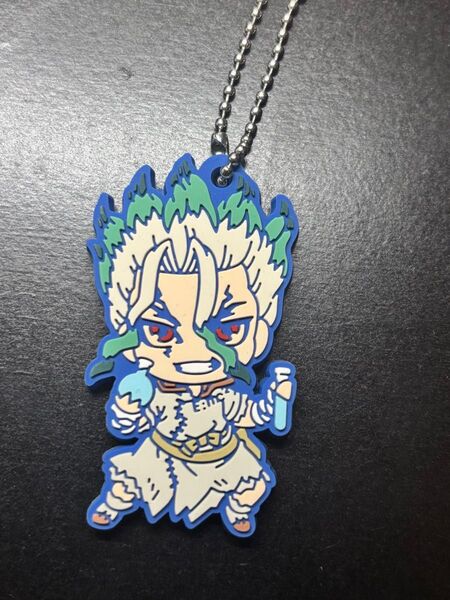 Dr.STONE 千空 ラバーストラップ キーホルダー