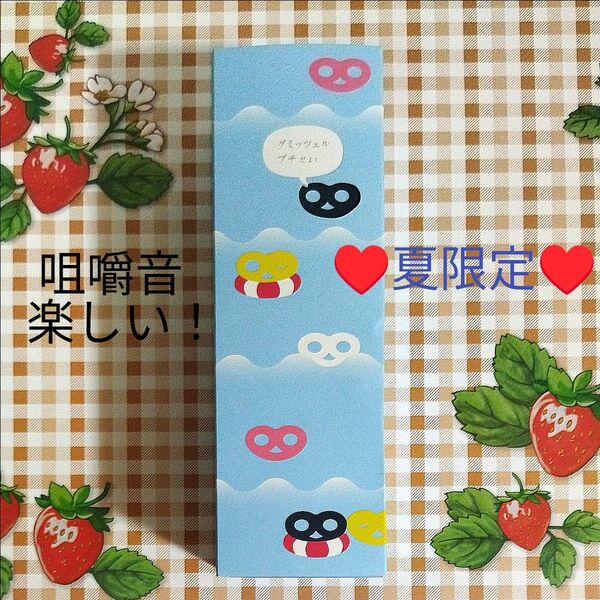 【即日発送】大人気!入手難☆彡 ヒトツブカンロ グミッツェルプチの夏休み BOX5袋入 咀嚼音♪夏季限定当選品 東京駅グランスタ