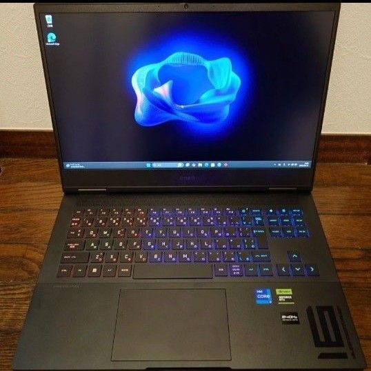 HP ゲーミングノート OMEN16 i7 13700HX 32GB NVMe SSD1TB RTX4060 WQHD 240Hz
