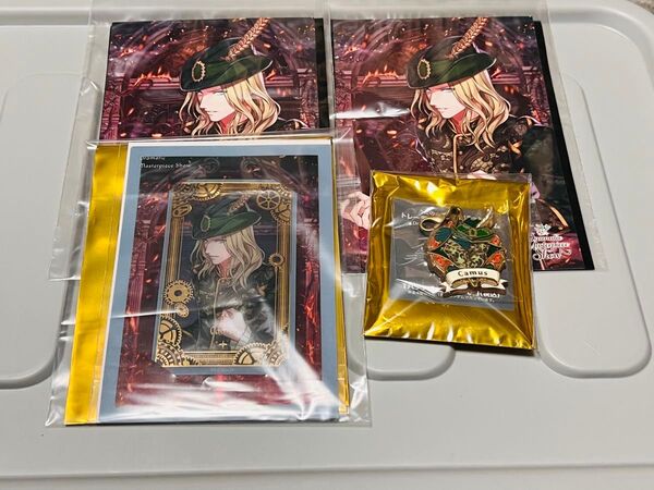 うたの☆プリンスさまっ♪ うたプリ DMS ファーストカンタータ ビジュカ チャーム 購入特典 カミュ