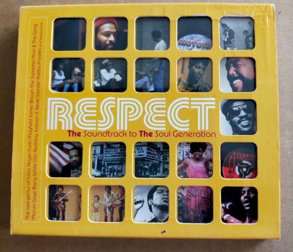 リスペクト (Respect) 2CD/映画、アレサ・フランクリン、60s、70s クラシック・ソウル・オムニバス