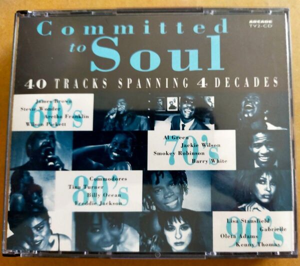 ソウル名曲 2CD 60s〜70s〜80s〜90s 40曲