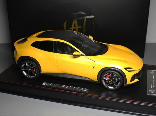 【1/18】フェラーリ プロサングエ 世界限定66台 Ferrari Purosangue 新品 BBR