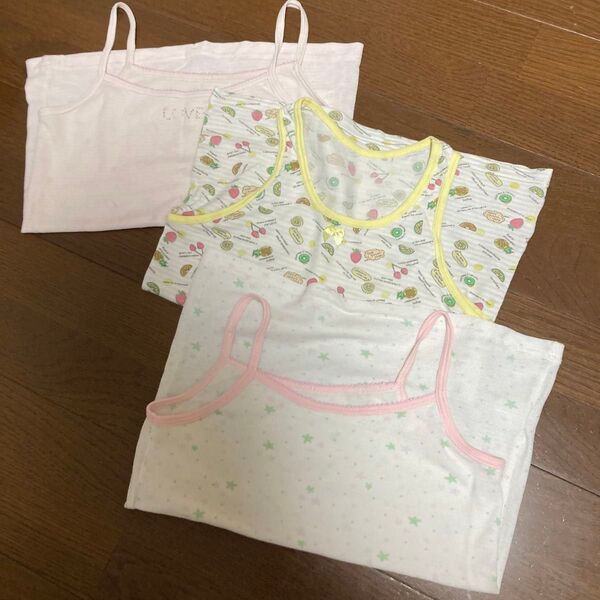 下着 キャミソール タンクトップ 140センチ 女の子