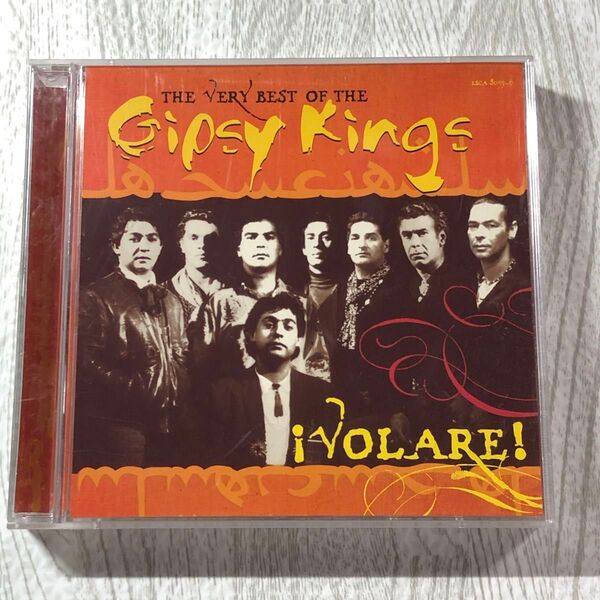 VOLARE!THE VERY BEST OF GIPSY KINGS ボラーレ!ベリー・ベスト・オブ ジプシー キングス CD