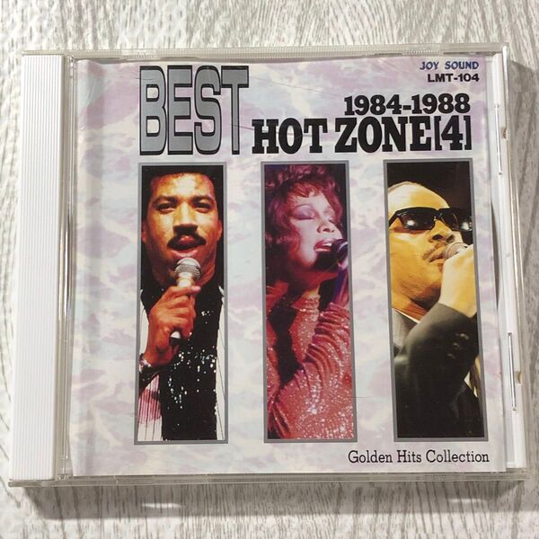 80s BEST HOT ZONE 1984-1988 CD WE ARE THE WORLD 愛は吐息のように 愛はとまらない