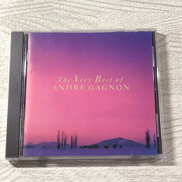 ベリー・ベスト・オブ・アンドレ・ギャニオン The Very BEST of Andre Gagnon CD