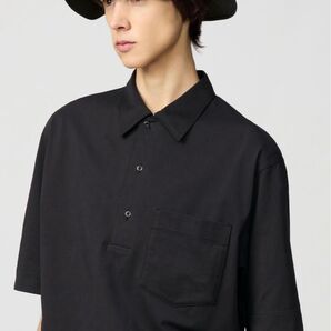 期間限定価格 ユニクロU エアリズムコットンポロシャツ XL ブラック