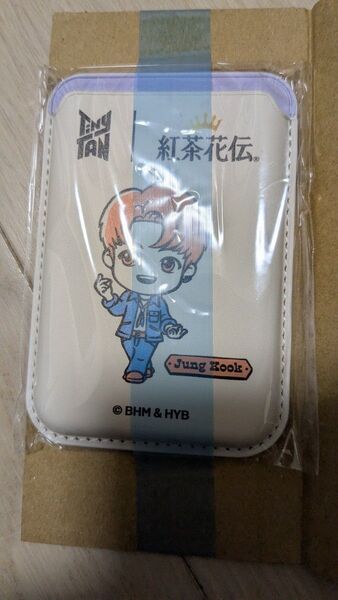 紅茶花伝 TinyTAN カードケース Jung Kook