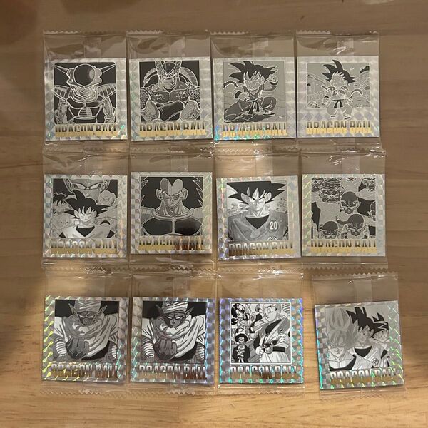 ドラゴンボール40周年記念 オリジナルイラストレーション シールウエハース 16枚 新品未開封品