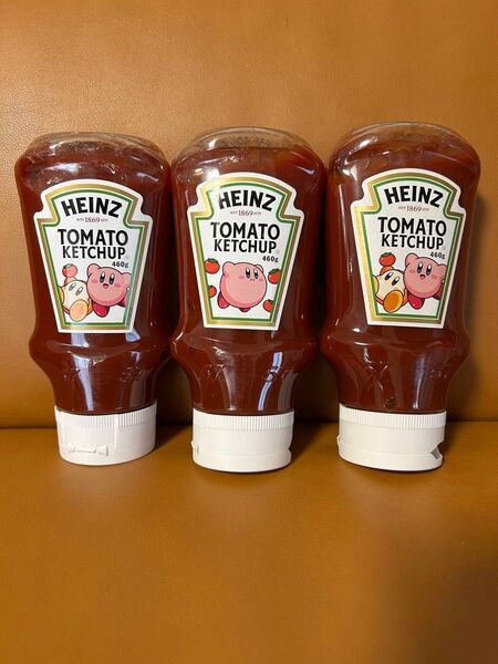 HEINZ トマトケチャップ 星のカービィ 3個セット