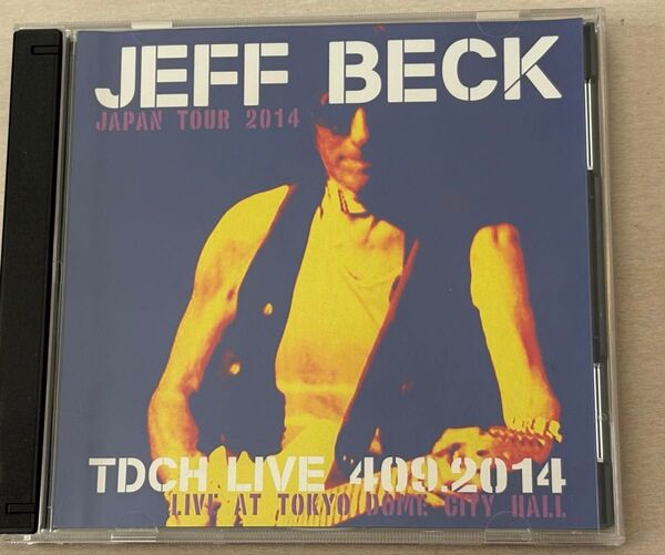 JEFF BECK JAPAN TOUR 2014 ジェフ・ベック『ジャパンツアー2014』CD2枚組