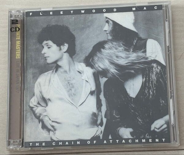 FLEETWOOD MAC THE CHAIN OF ATTACHMENT フリートウッド・マック『ライブインジャパン1977』
