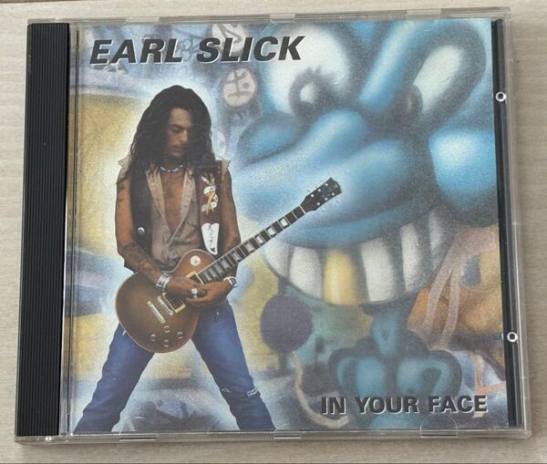 EARL SLICK / IN YOUR FACE CD アール・スリック『イン・ユア・フェイス』