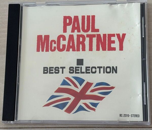 Paul McCartney BEST SELECTION CD ポール・マッカートニー 初期のベスト盤CD