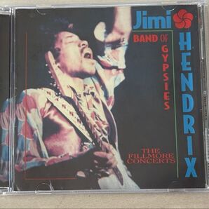 Jimi Hendrix Band of Gypsys 『The Fillmore Concerts』2CD