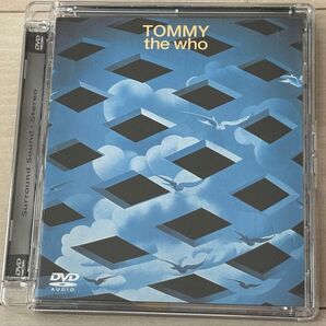 THE WHO / TOMMY DVD Audio サラウンド ザ・フー『トミー』DVDオーディオ盤 2枚組