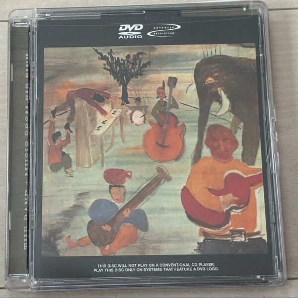 The Band / Music From Big Pink DVD-AUDIO ザ・バンド サラウンド音源DVDオーディオ盤