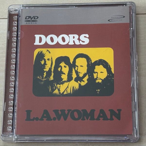ザ・ドアーズ「L.A.WOMAN」DVDオーディオ盤 The Doors / L.A.WOMAN DVD Audio