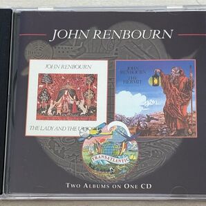 John Renbourn / The Lady and the Unicorn / The Hermit. 2 in 1CD