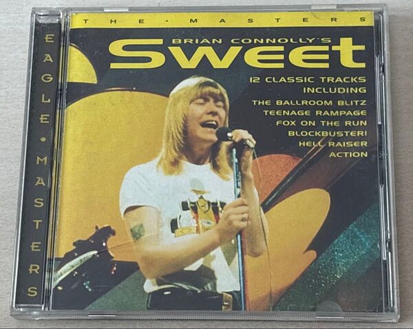 BRIAN CONNOLLY'S SWEET スイート『ベスト盤』