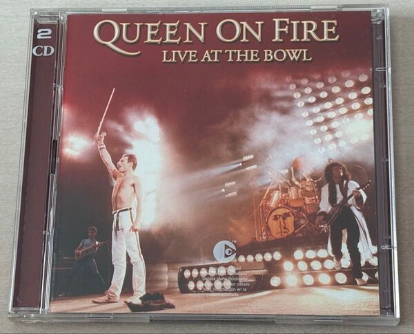 QUEEN ON FIRE / Live At The Bowl 1982