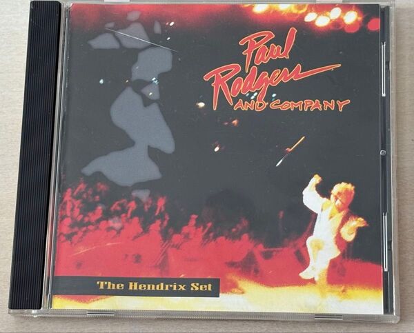Paul Rodgers And Company The Hendrix Set CD ポール・ロジャース、ジミヘンを歌う