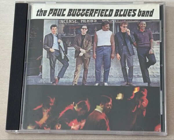 The Paul Butterfield Blues Band CD ザ・ポール・バターフィールド・ブルース・バンド