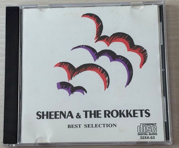 SHEENA & THE ROKKETS BEST SELECTION CD シーナ&ロケッツ ベスト盤CD