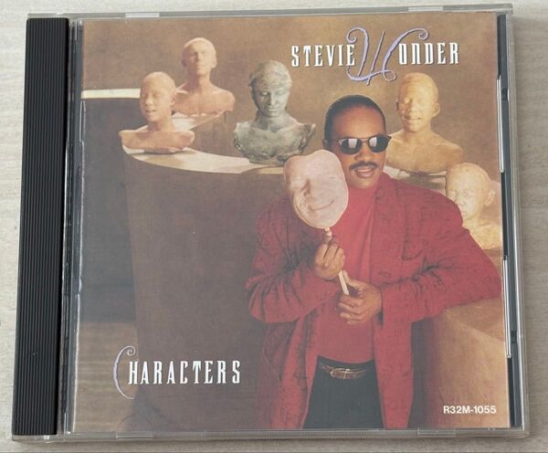 Stevie Wonder / Characters スティービー・ワンダー『キャラクターズ』