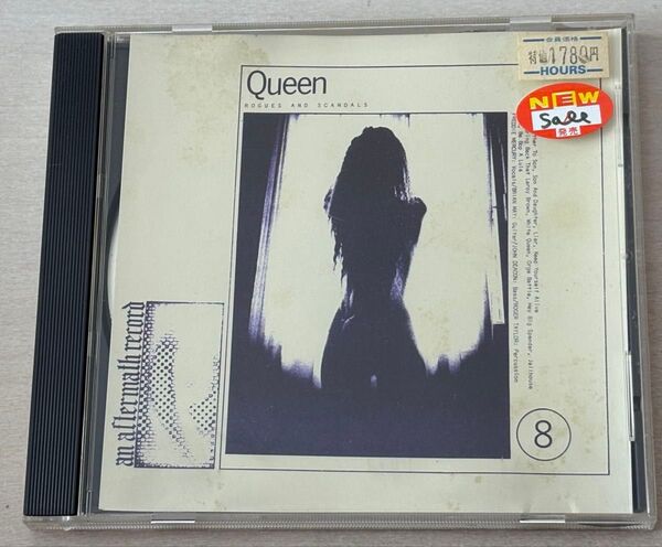 Queen/ROGUES AND SCANDALS CD クイーン デビュー時期の1973年のライブ音源