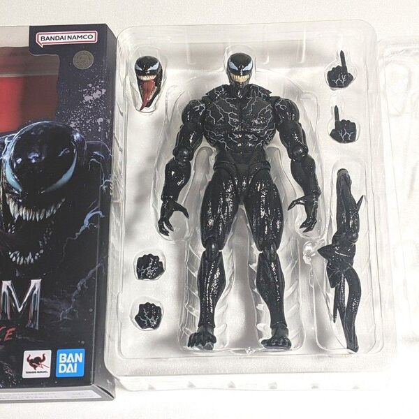 開封品 S.H.Figuarts ヴェノム ヴェノム:ザ・ラストダンス S.H.フィギュアーツ Venom マーベル バンダイ