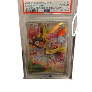 ナンジャモのカイデン PSA10