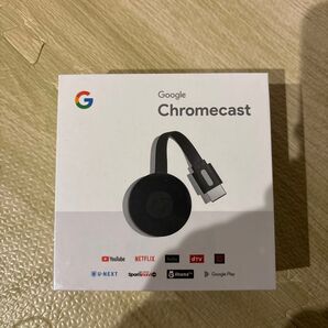 Google Chromecast with Google TV HD 新品未開封