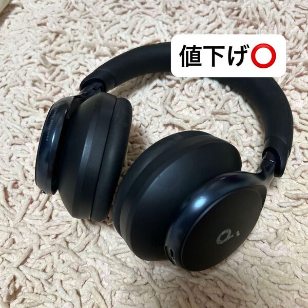 Anker Soundcore space one ワイヤレスヘッドホン アンカー Bluetooth ノイズキャンセリング