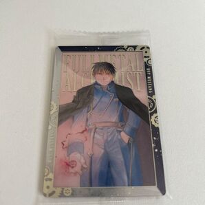 鋼の錬金術師 ウエハース ロイ マスタング SR ハガレン ウエハースカード