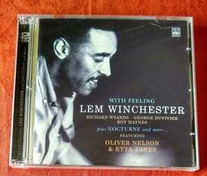 LEM WINCHESTER / WITH FEELING plus NOCTURNE and more...