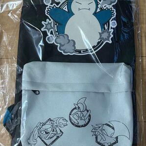 ポケモン リュック カビゴン 未使用