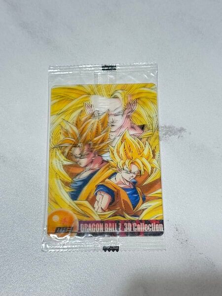 ドラゴンボールウエハース イタジャガ N ゴテンクス SR 6-19 ベジータ No
