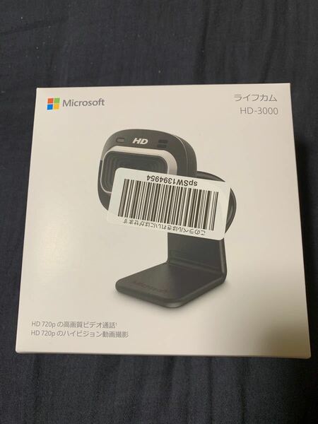 マイクロソフト Webカメラ LifeCam HD-3000 T3H-00019