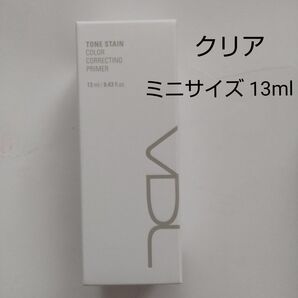 【在庫残りわずか】VDL トーンステイン カラーコレクティング プライマー (00 クリア) 13ml ミニサイズ