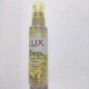 LUX スーパーリッチシャイン とろとろミモザヘアオイル