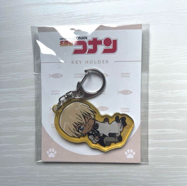 名探偵コナン バーボン 安室透 アクリルキーホルダー 限定品