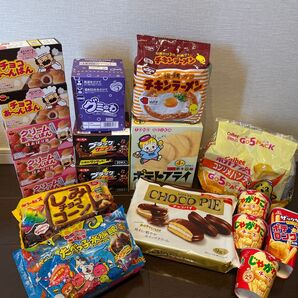 お菓子 食品 詰め合わせ 甘いものもしょっぱいものもバランスよく詰めてます♪セットA