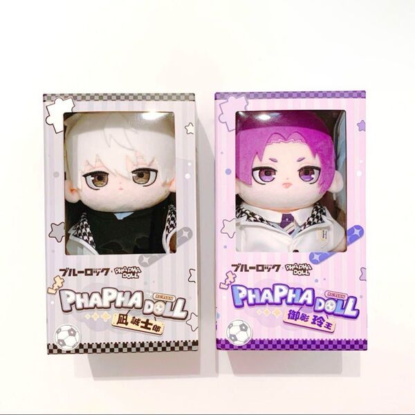 ブルーロック 凪 玲王 PHAPHA アクションドール ぬいぐるみ エピソード凪