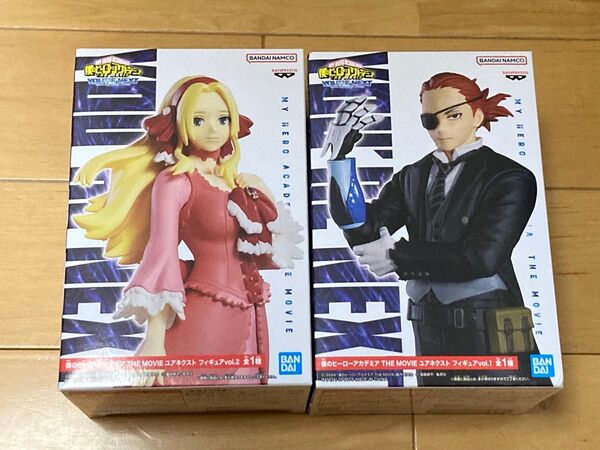僕のヒーローアカデミア ヒロアカ THE MOVIE ユアネクスト フィギュア 2体セット ジュリオ アンナ