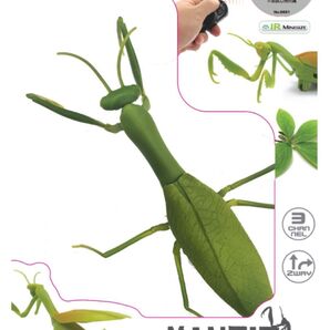 走る!!昆虫シリーズ No.1 カマキリ 模型 昆虫 ラジコン